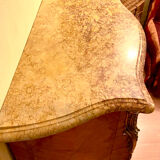 Commode ancienne marquetterie style Louis XV