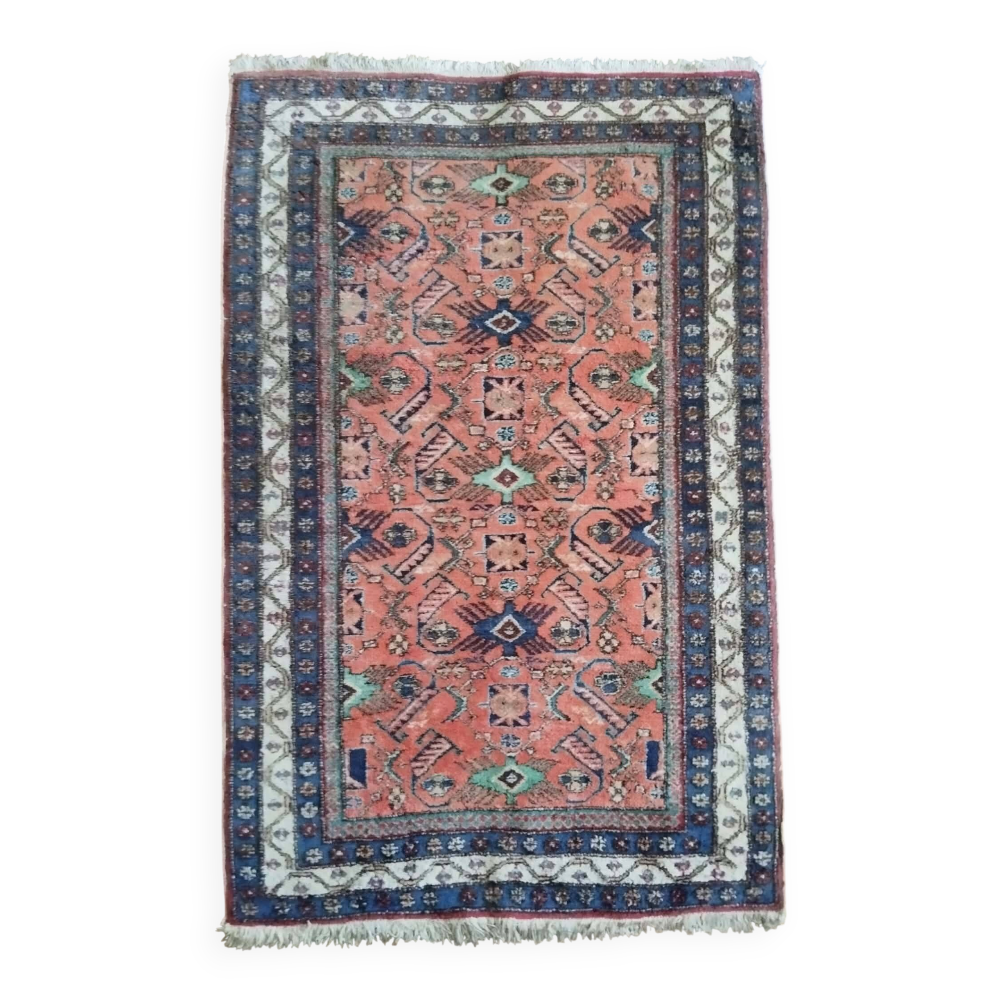 Handmade Persian rug 160x103cm