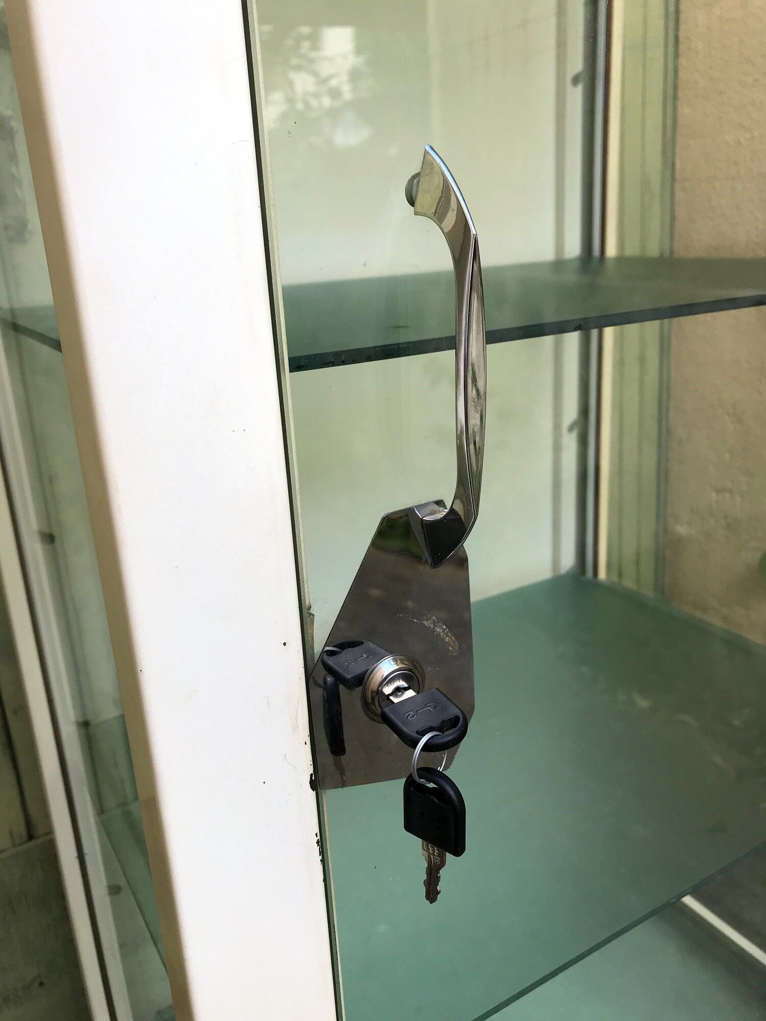 Vintage medical cabinet 70s