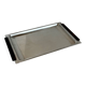Vintage Stainless Steel With Wood Handles Serving Platter