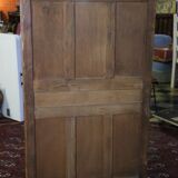 Antique oak grocery furniture