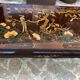Table basse de style asiatique