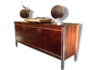 enfilade Negroni, palissandre