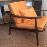 Scandinavian armchair authentic year 60