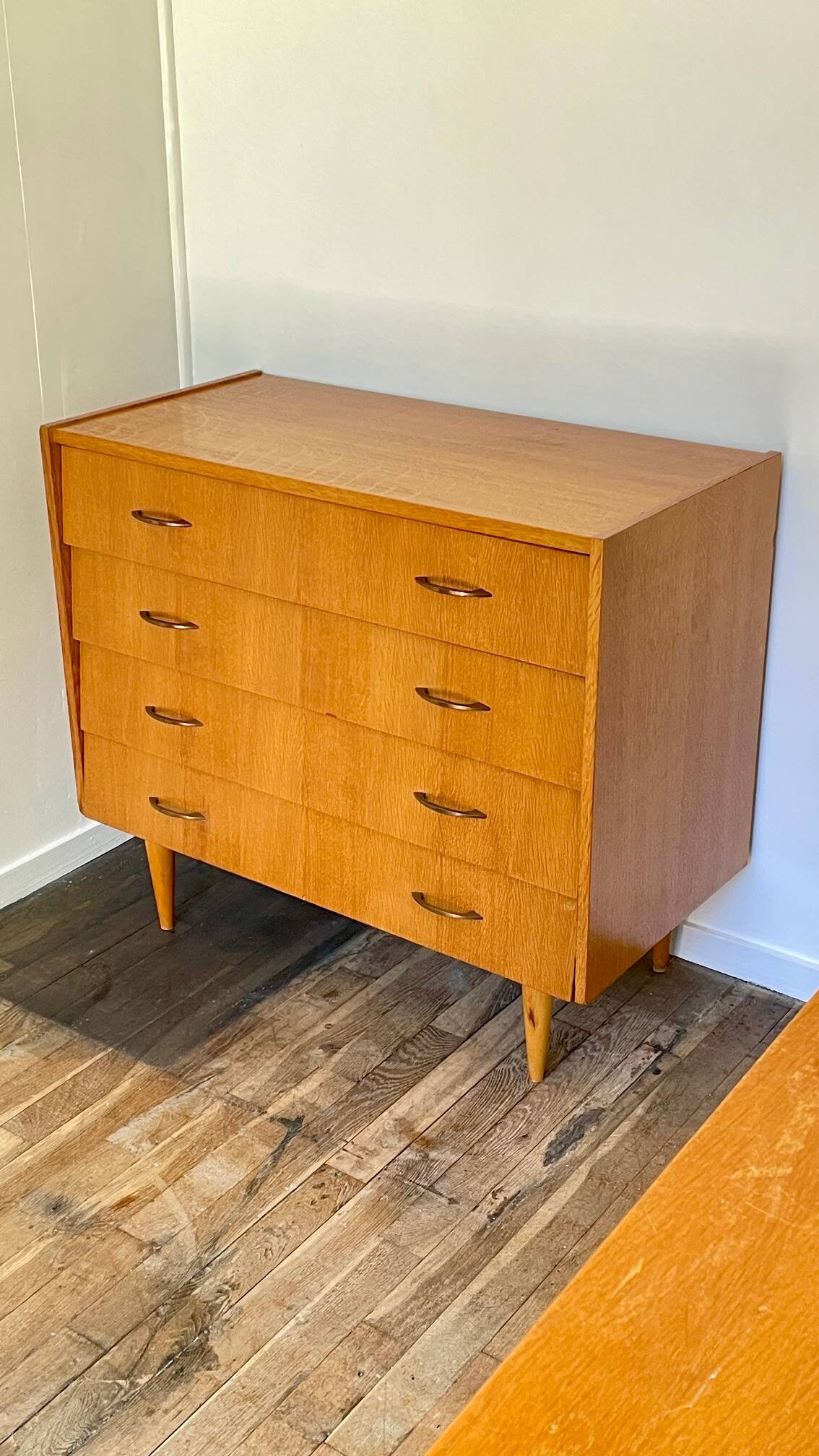 COMMODE Géométrique VINTAGE