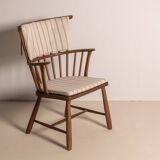 Chaise Windsor Ove Boldt modèle 1638, Fritz Hansen années 1940