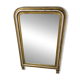 Miroir - trumeau doré et argenté Louis Philippe