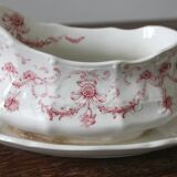 Ridgways English ironware sauce boat "Lafayette" model