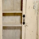 Burmese teak wall display case