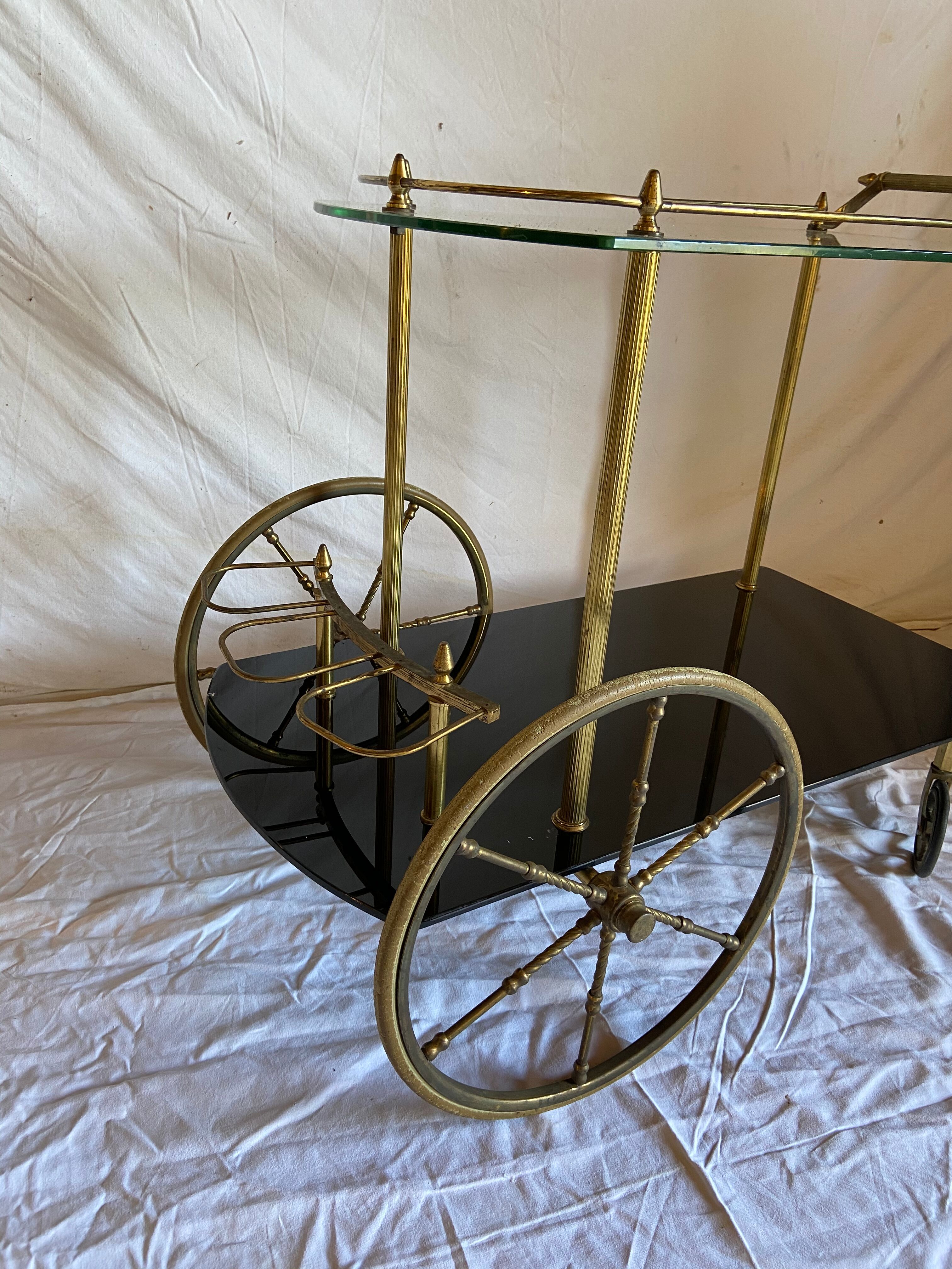 Dessert 1960 vintage tray