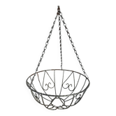 Panier suspendu plantes vintage