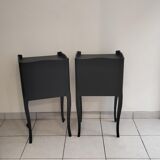 Pair of Louis XV style bedside tables