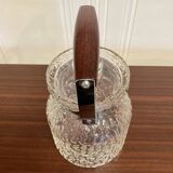 Scandinavian glass teapot design 1950.