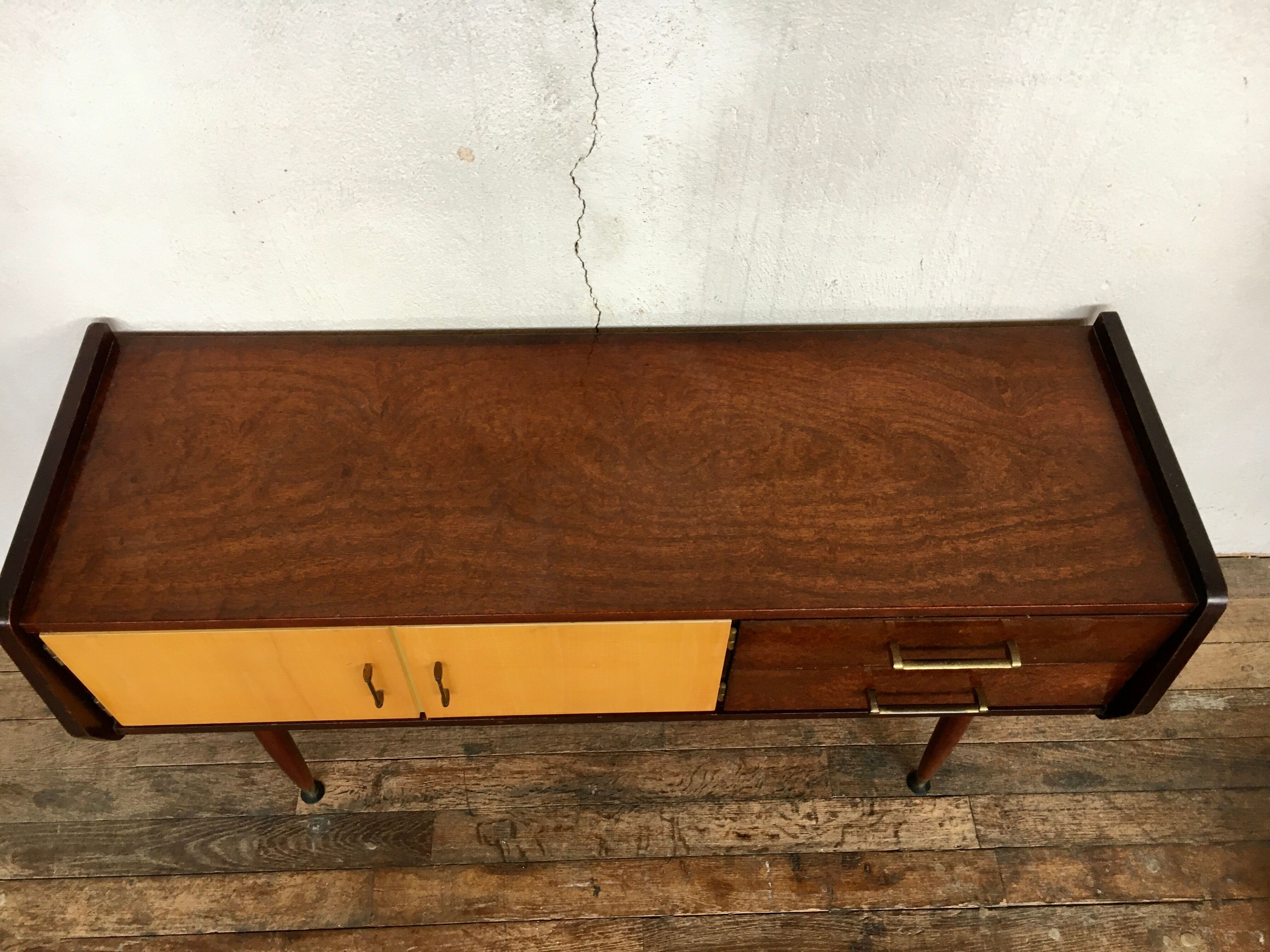 Enfilade vintage 1950 rétro