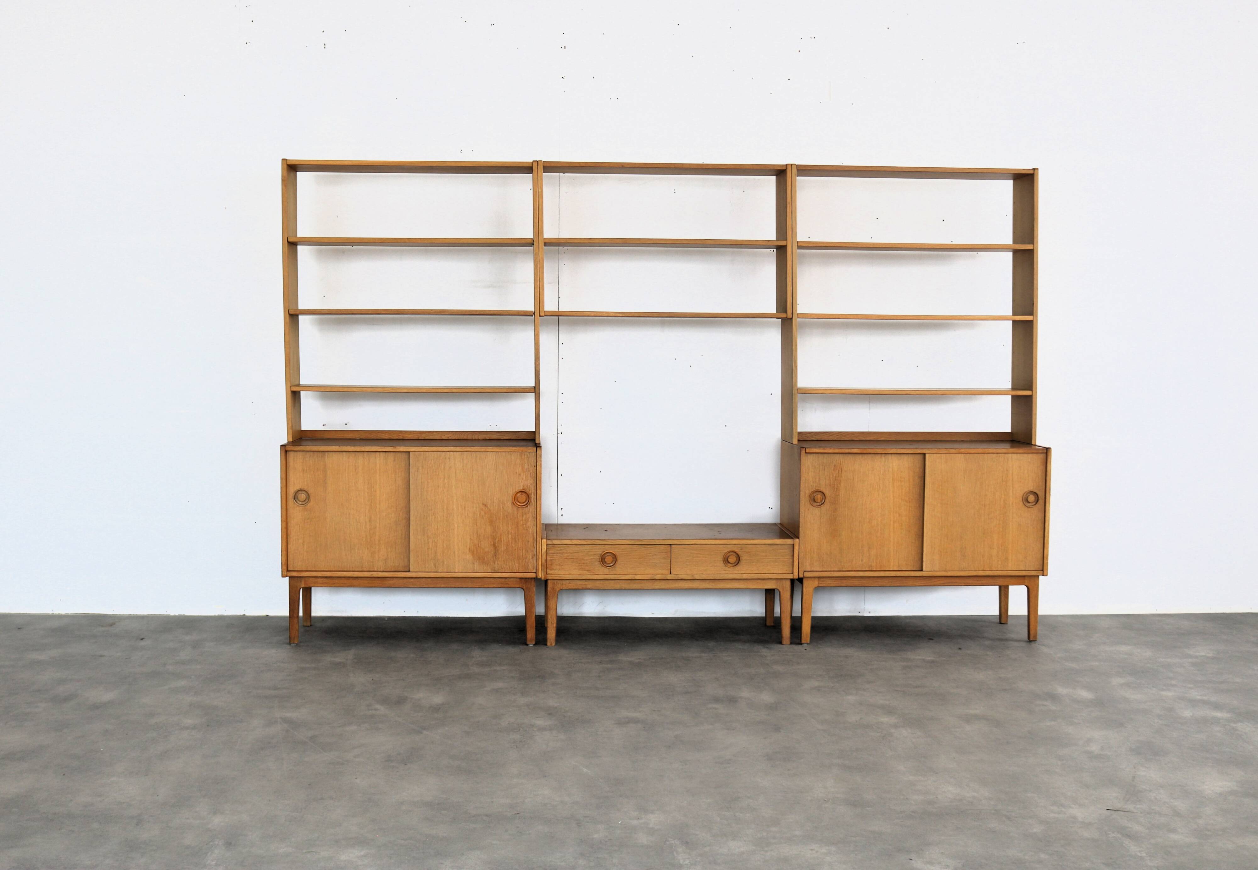 vintage wall unit | cabinet | 1960s | Swedish