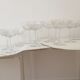 11 coupes a champagne en cristal