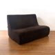 Two-seater velvet canapé from the 1970s.