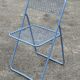 Vintage Folding chair "Ted Net" by Niels Gammelgaard for Ikea 1976