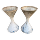 XXL diabolo planters fibreglass Willy Ghul & Anton Bee Eternit