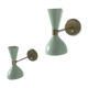 Pair sconces 1950