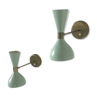 Pair sconces 1950