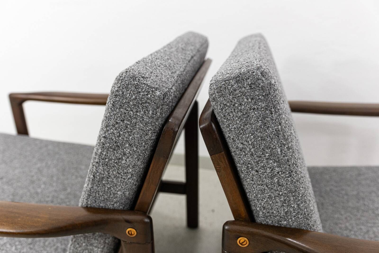 Pair of Armchairs B-7522 by Zenon Bączyk, Poland, 1960’s