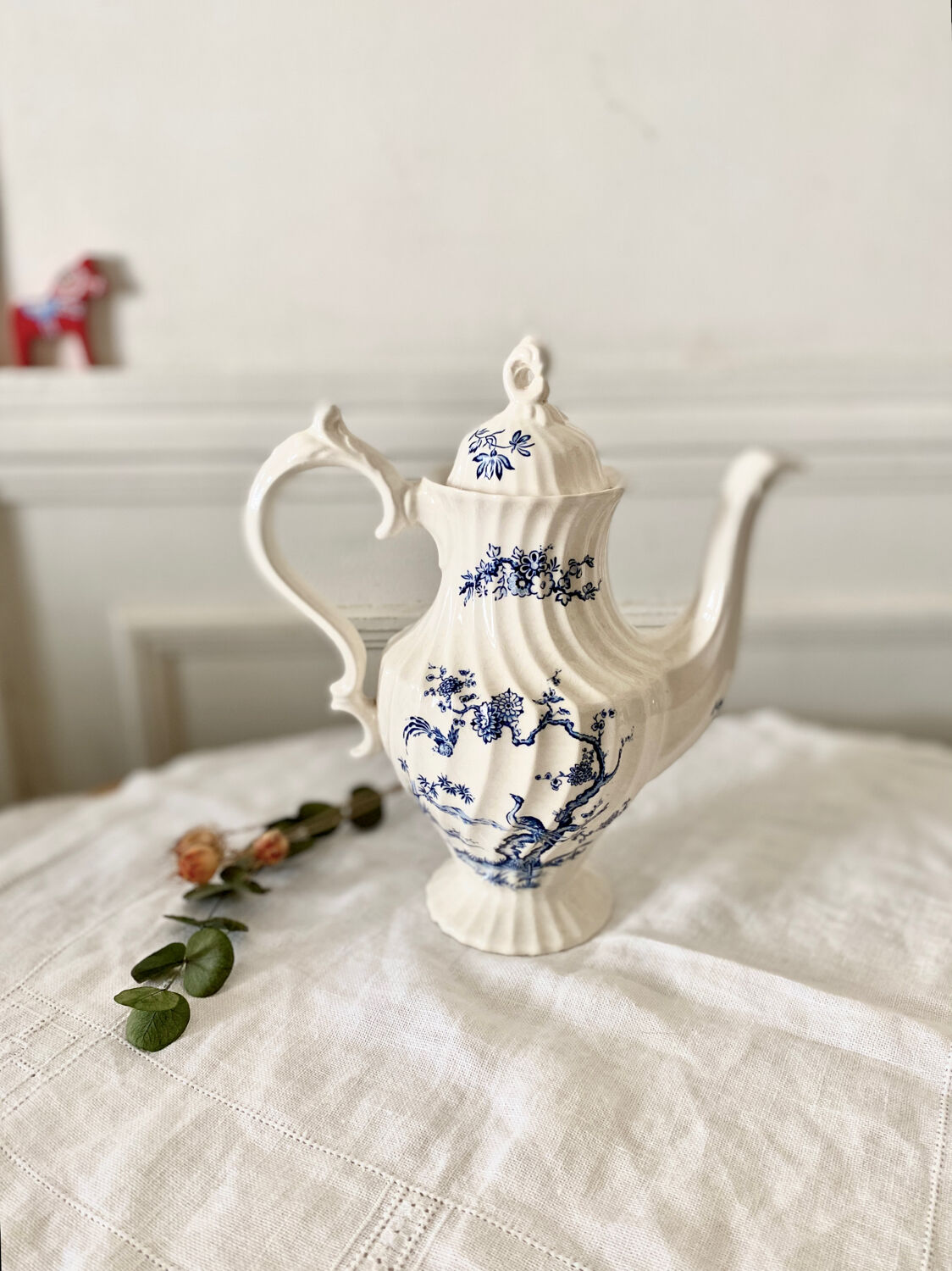Myott Staffordshire English Porcelain Teapot