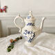 Myott Staffordshire English Porcelain Teapot