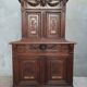 Louis XIII walnut diminutive buffet