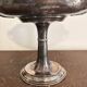 Antique Oval Basket Bowl Neo-Renaissance Silver-Plated Metal 19th Century