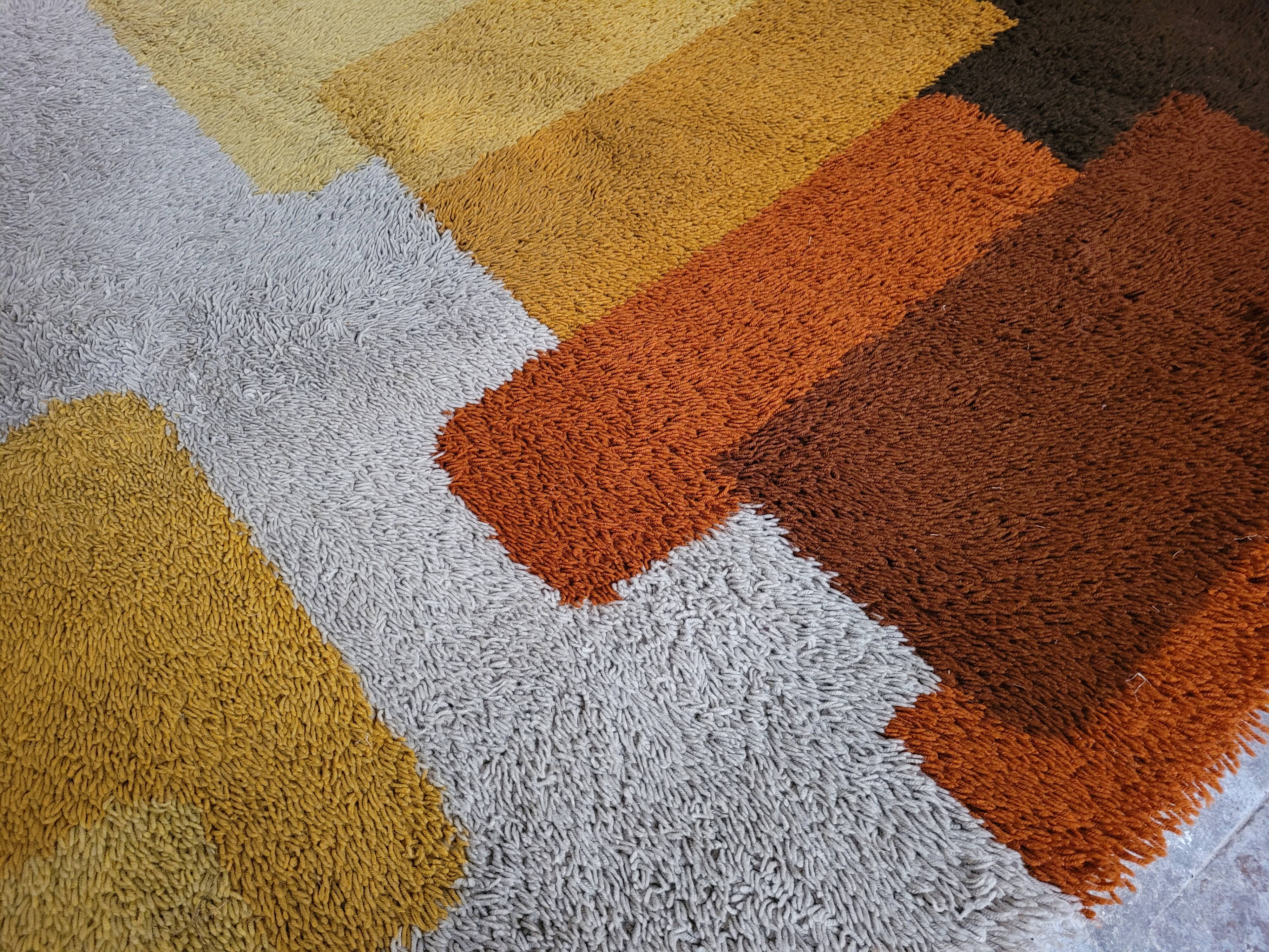 Tapis vintage 1970 Desso