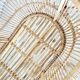 Rattan cradle