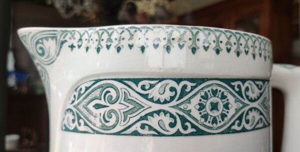 Ancien grand broc pichet Lunéville