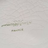 Sarreguemines salad bowl