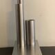Soliflore vase en inox Létang Rémy, 1970