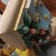 Old shelf