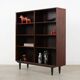 Mahogany bookcase, Danish design, 1970s, production: Denmark