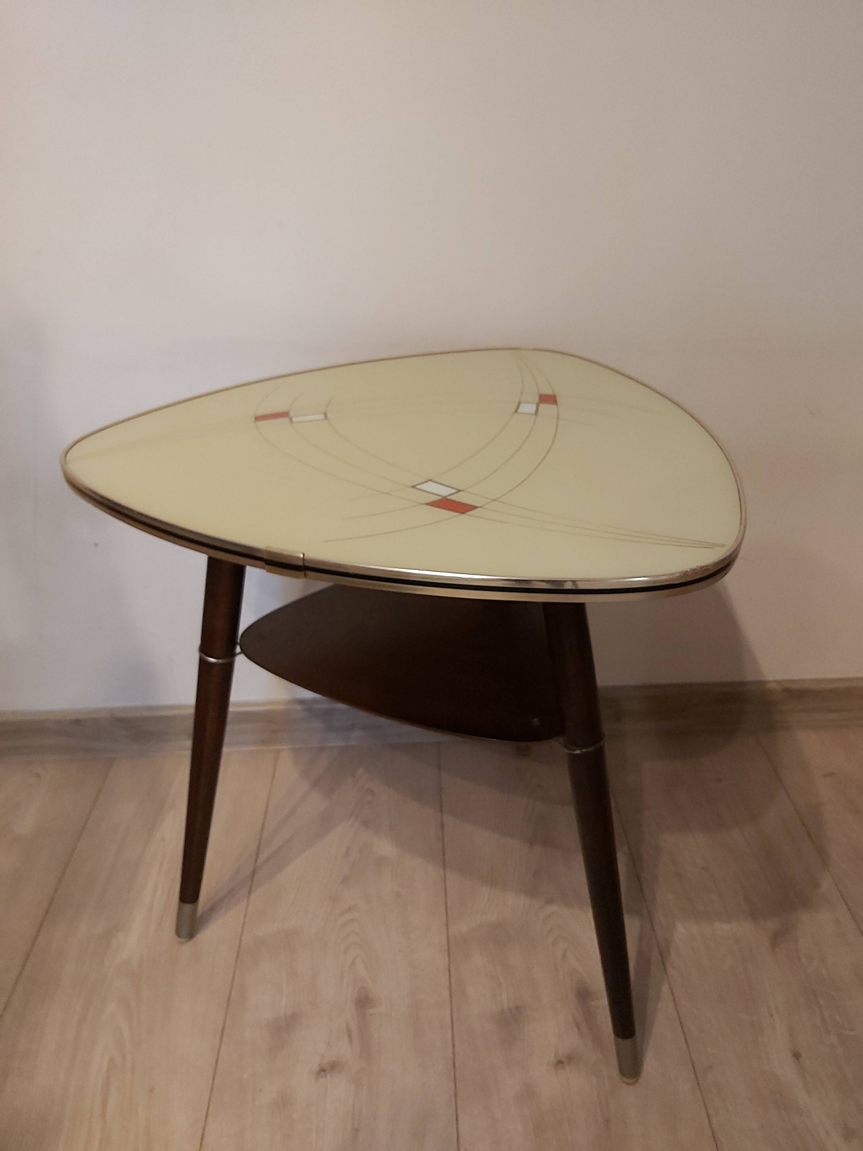 Coffee table, 1960s.