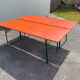 Duo de tables de brasserie pliantes