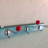 Blue and Red Hook three-headed / vintage 50-60 years