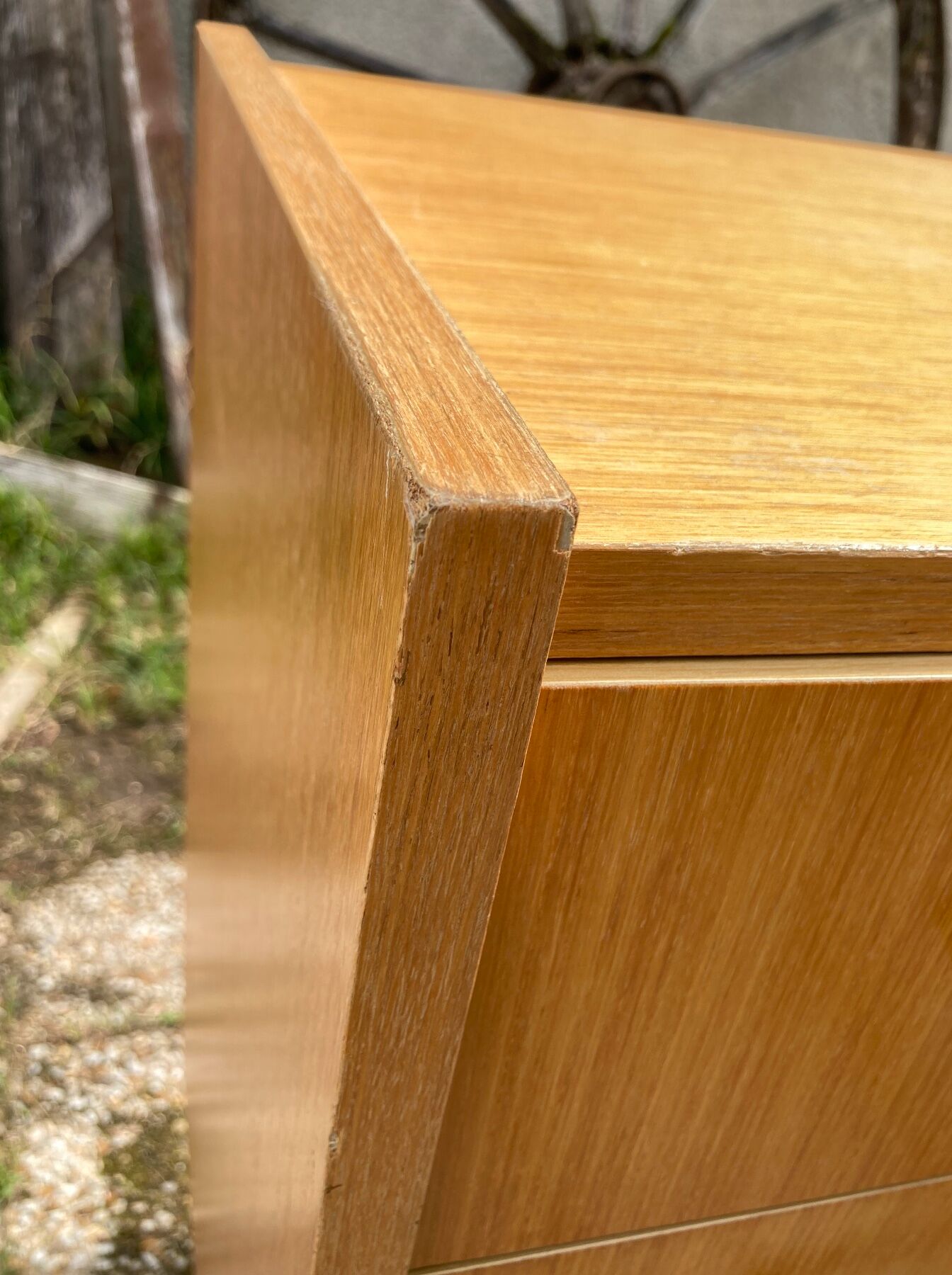 Vintage chest of drawers