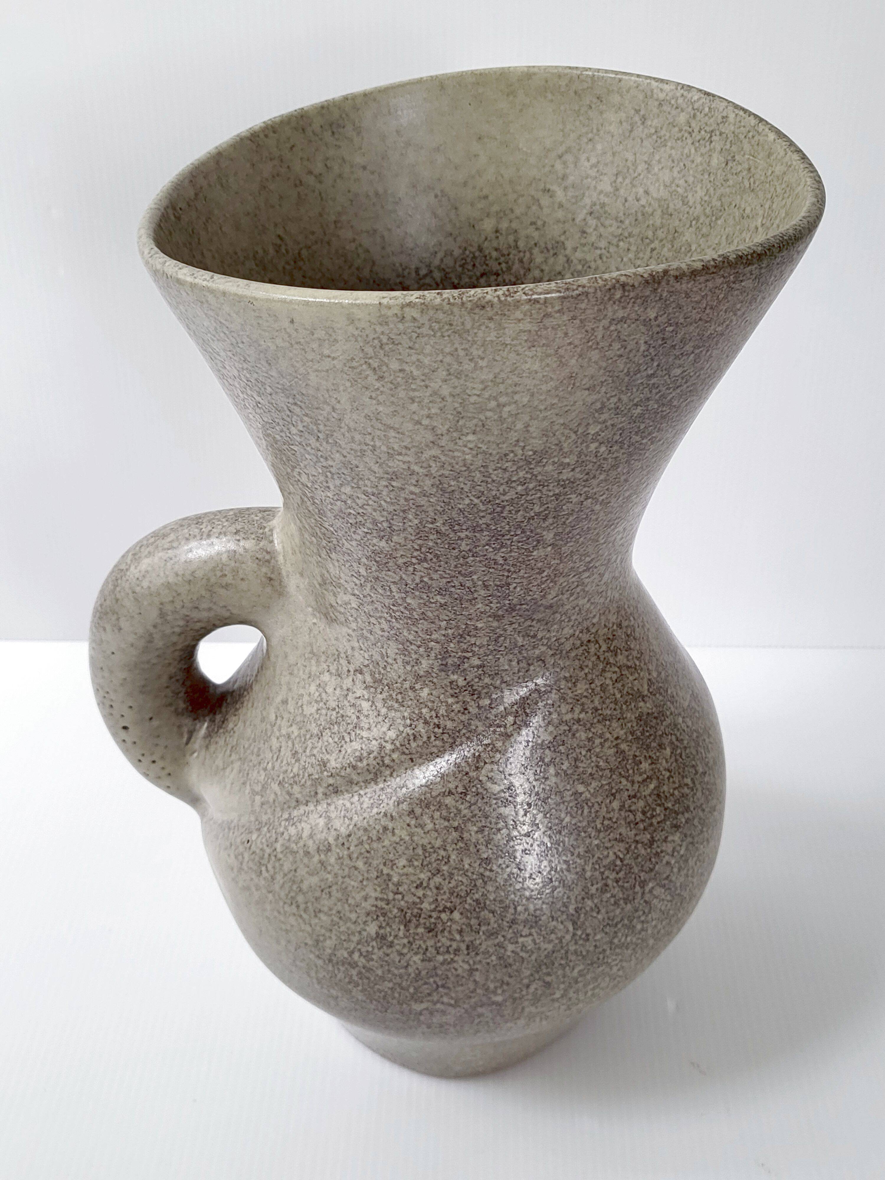 Vase vintage signé Balas 1960