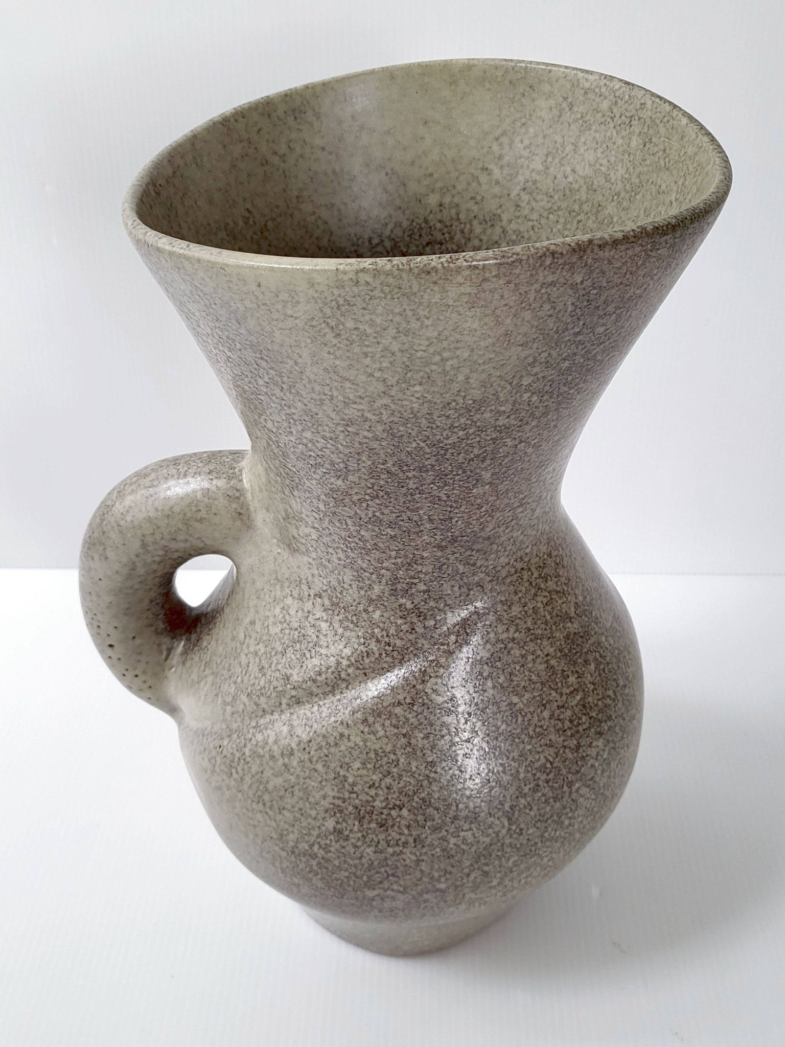 Vase vintage signé Balas 1960