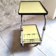 Serving table in formica 1960s