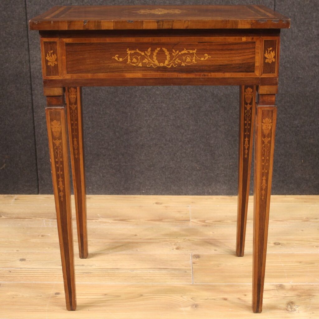 Louis XVI style side table