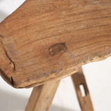 Ancien tabouret oriental (c.1920) #5