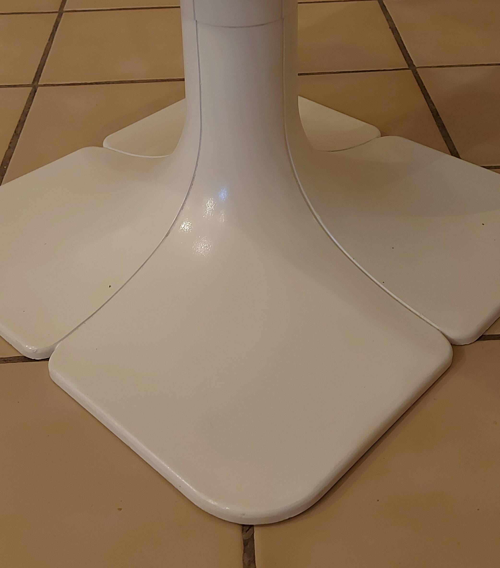 Vintage coffee table by Étienne Fermigier from the 1970s.