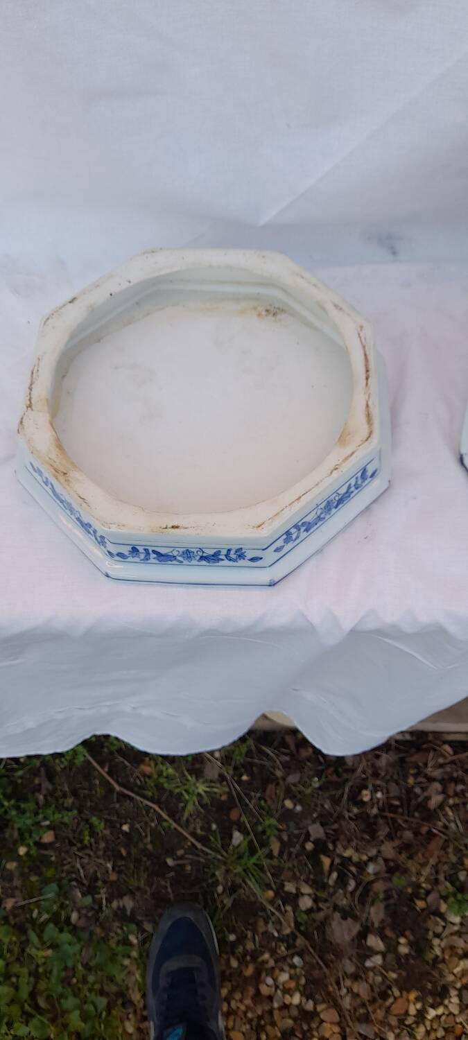 Chinese Octagonal Planter