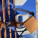Scandinavian perspex chandelier