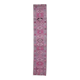 Turkish Oushak handmade runner 80x444
